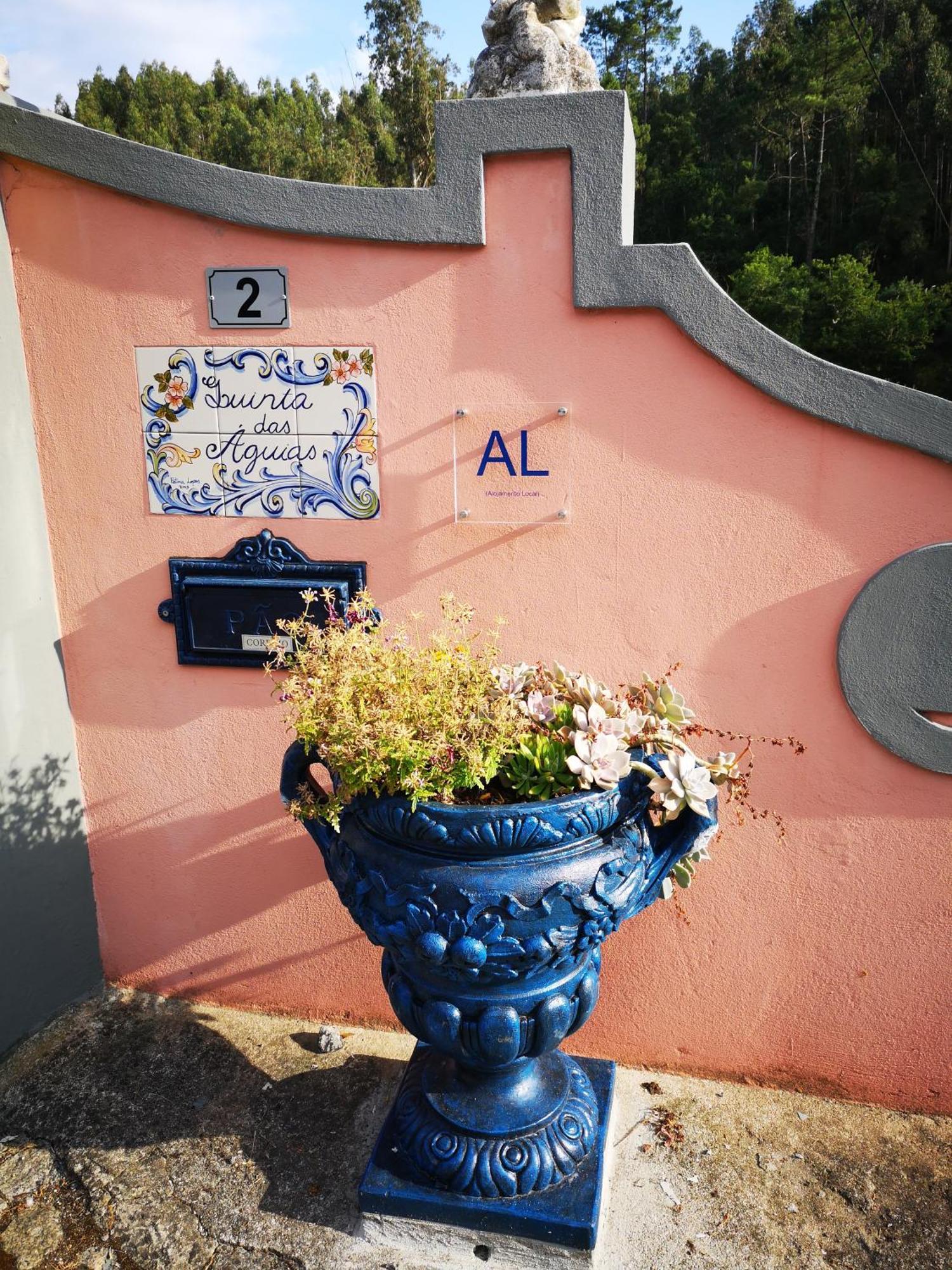 Quinta Das Aguias Авиеро Екстериор снимка